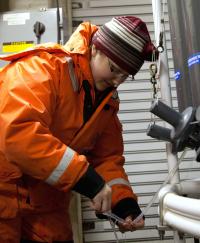 Sampling Arctic Waters