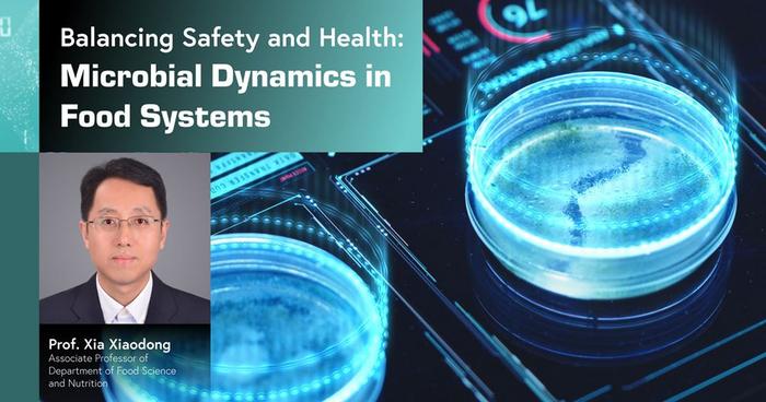 Balancing Safety and Health: Microbial Dynamics in Food Systems