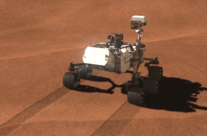 Mars Opportunity Rover