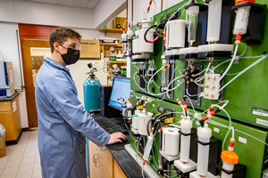 Molecule Machine at Work