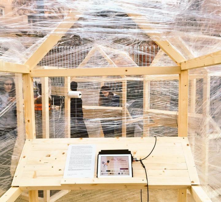 Citizen Science Experiment in Barcelona