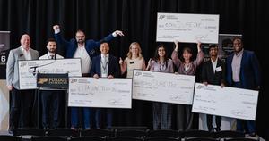 2026 New Venture Challenge winners photo