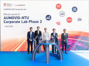Launch of the AUMOVIO-NTU Corporate Lab Phase 2