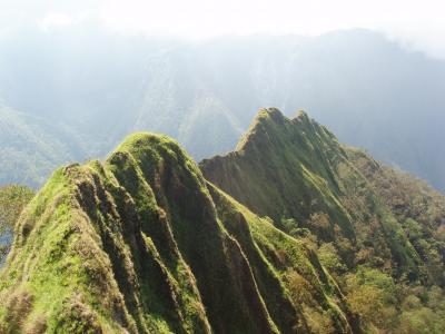 Moutain Range, Ainaro District, East Timor