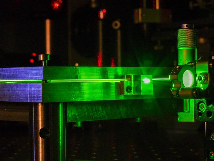 Fiber Laser Experiment