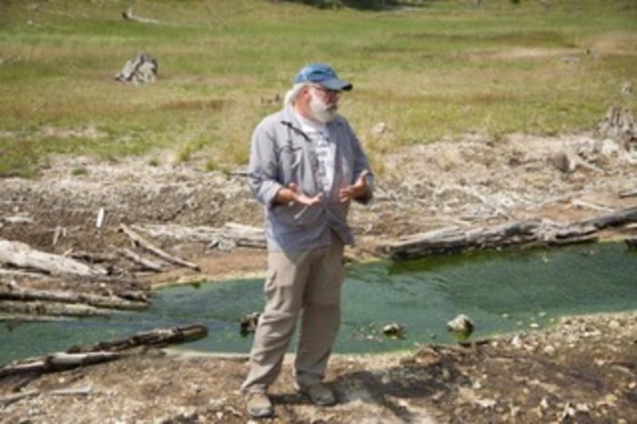 Paul Doss at Obsidian Creek
