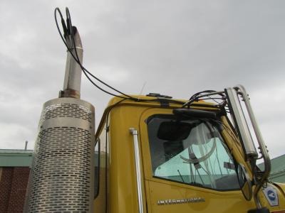 Testing Diesel Truck Emissions Under Real-World Conditions