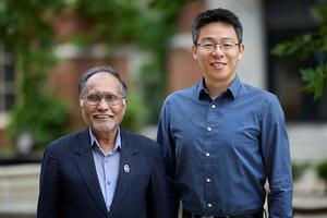 Musharraf Zaman, Ph.D., and Dong Zhang, Ph.D.