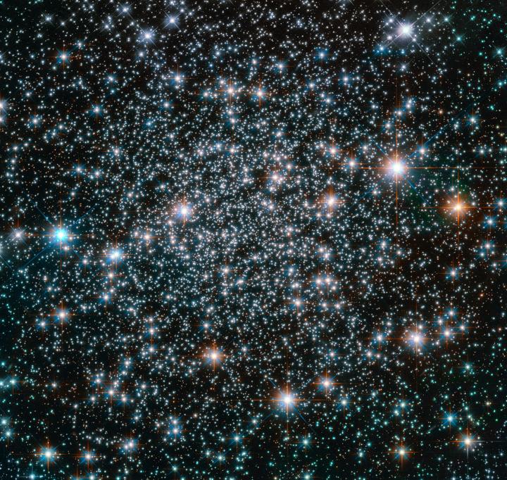 Hubble Rocks with a Heavy-Metal Home