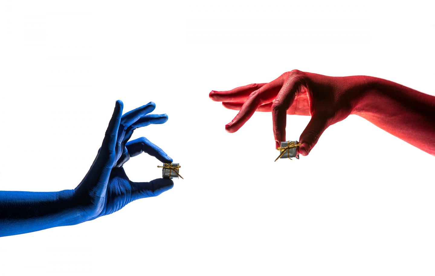 Red vs. Blue Giving