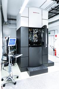 Cryo‑electron microscope at ISTA