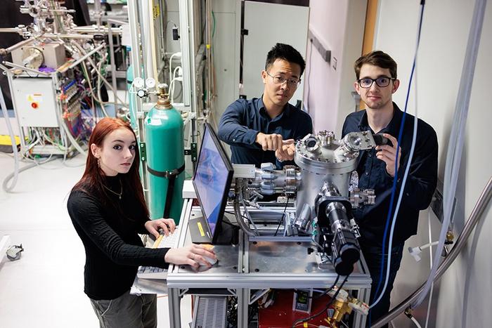 "Self-driving" lab at UChicago PME