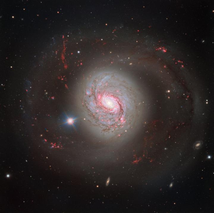 Dazzling Galaxy Messier 77