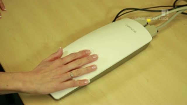 Glucosense Noninvasive Diabetes Monitor Video