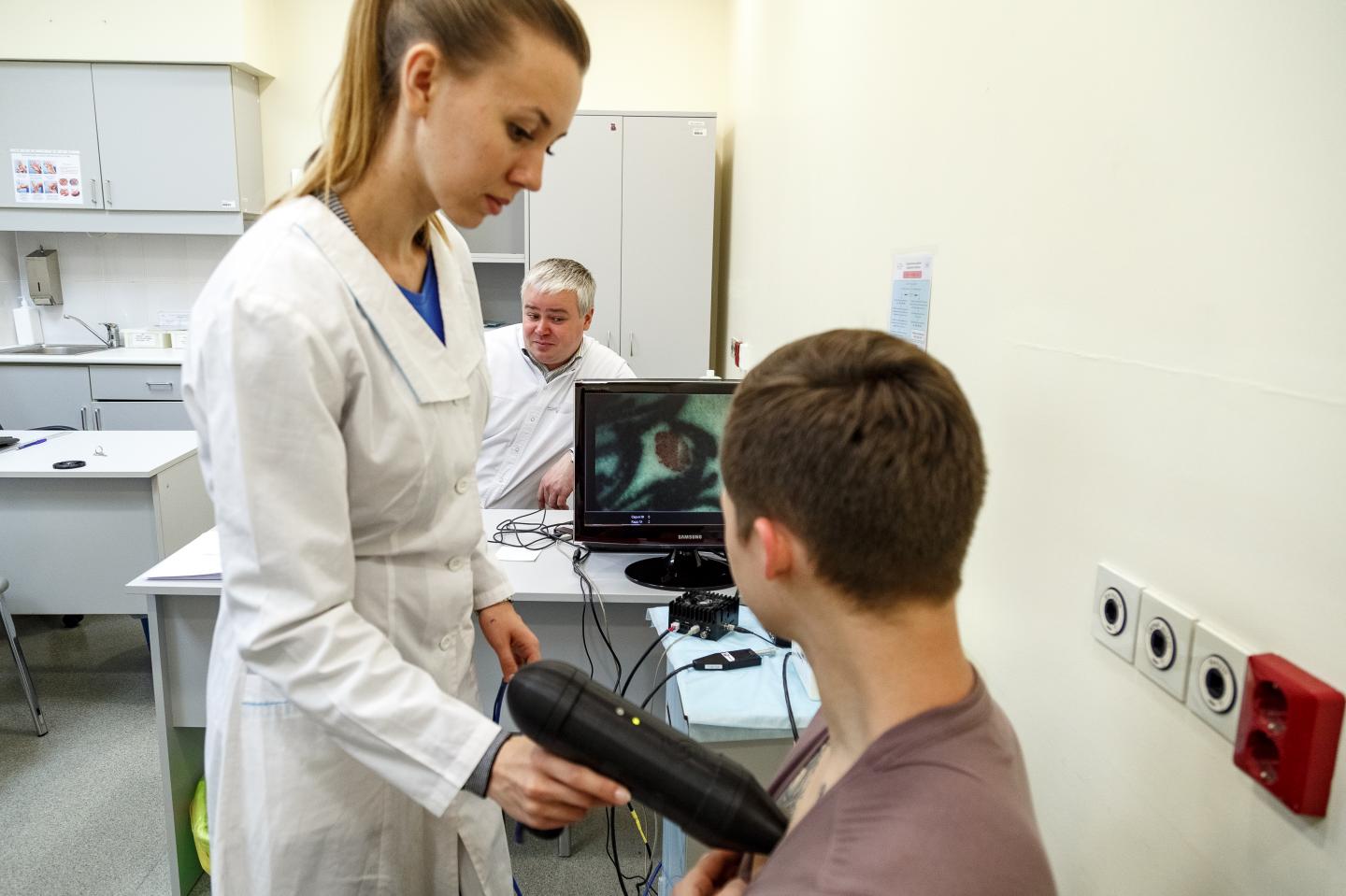 Examination by a Doctor