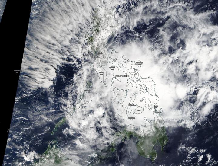 Terra Image of 33W