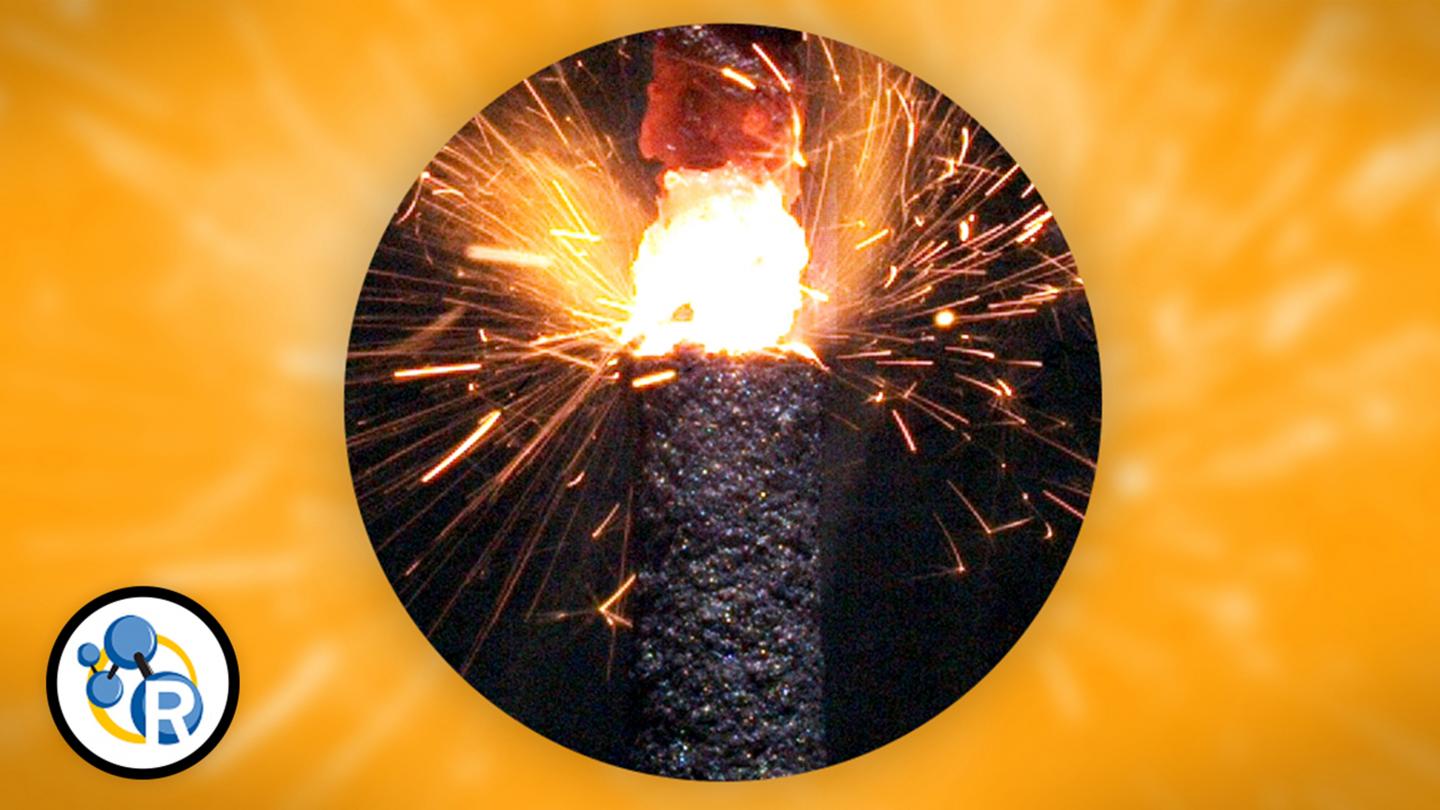 Sparklers in Super Slow-Motion (Video)