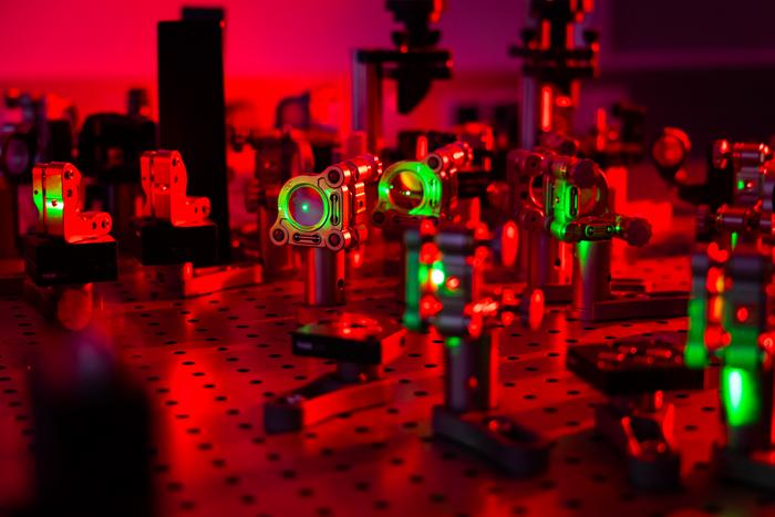 Optical configuration of the spectrometer