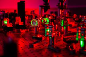 Optical configuration of the spectrometer