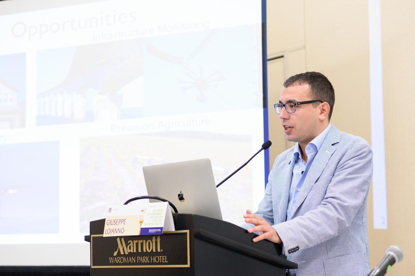 Drone Researcher Honored