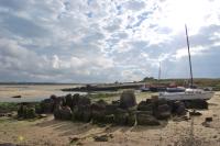 Megalithic Grave On The North Coast Of Brittany