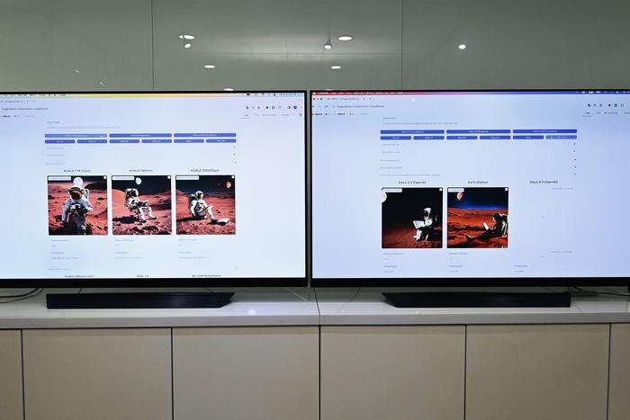 ETRI unveils ultra-fast generative visual intelligence model_2