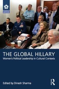 Dinesh Sharma with Hillary Clinton