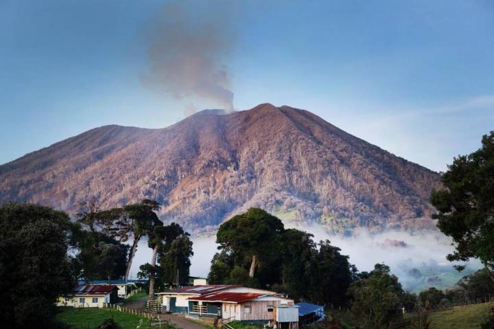 Turrialba Volcano
