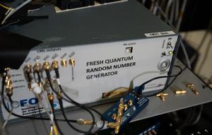 Fresh Quantum Random Number Generator