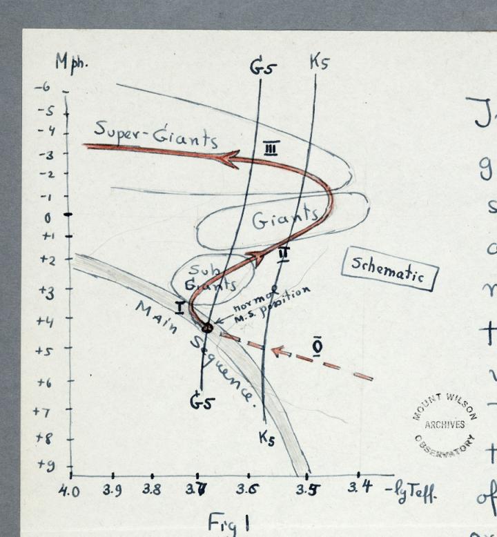 Gamow Hand-Drawn Figure