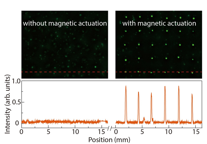 Signals generated using WRAP method