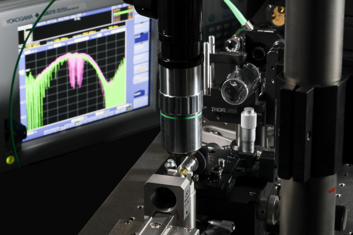 their System Takes up Considerably Less Space than the Large Ones Typically Used for Such Tasks