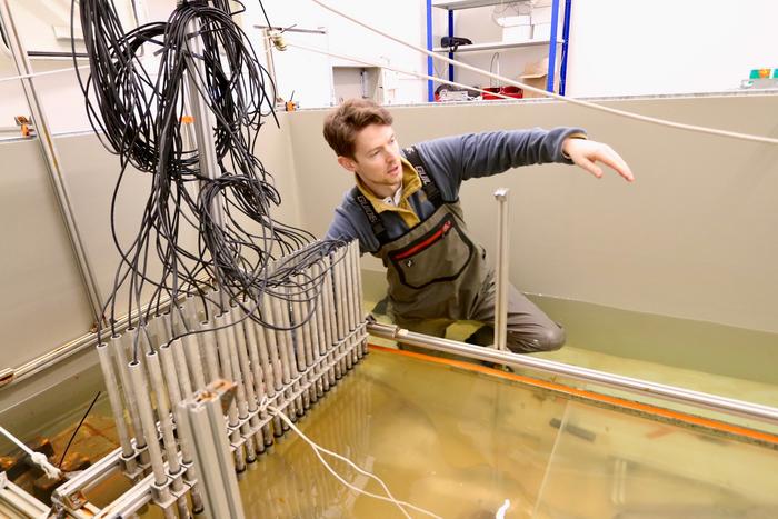 Sophisticated scale model enables testing of alternative monitoring techniques