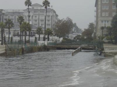 Santa Monica Beach, Winter 2008