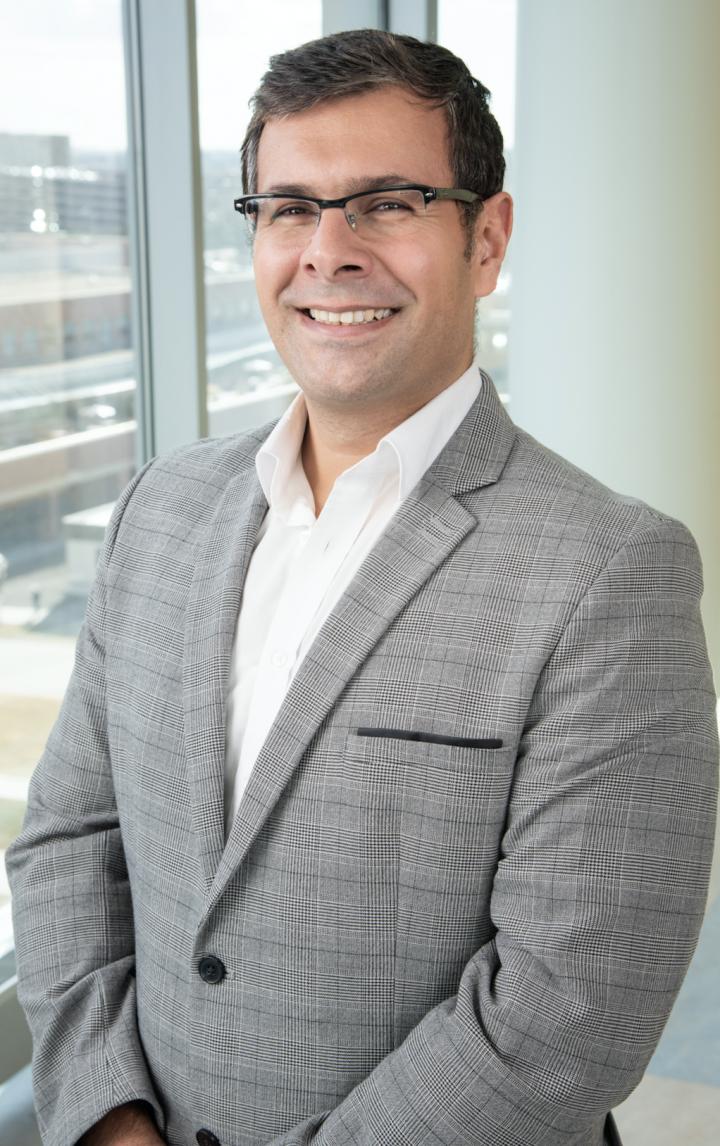 Kambez H. Benam, DPhil, Assistant Professor at the CU School of Medicine