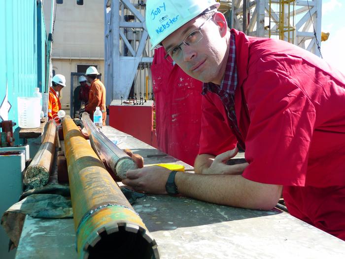 Professor Jody Webster on IODP 325