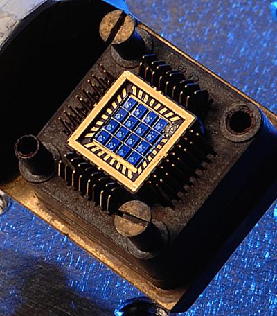 Closeup of UD Spin Chip