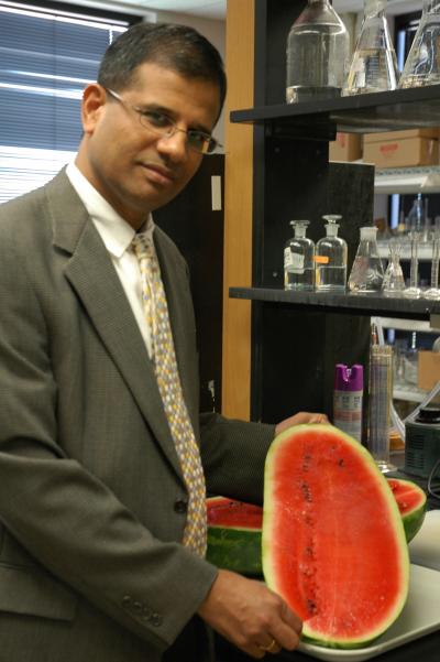 Dr. Phimu Patil, Texas A&M AgriLife Communications