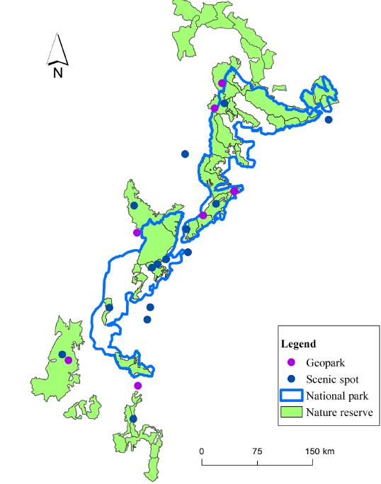 Protected Area System within the Giant Panda Distribution in Sichuan and Gansu Province