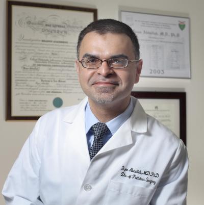 Fizan Abdullah, Johns Hopkins Medical Institutions