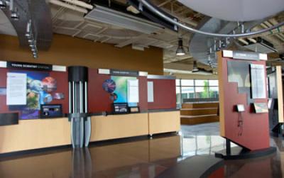 Supercomputing Center Halls