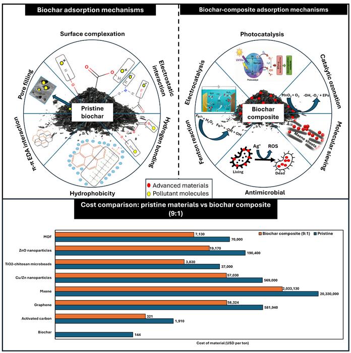AI-driven biochar engineering for emerging pollutants removal from water: performance, mechanisms, and environmental perspectives