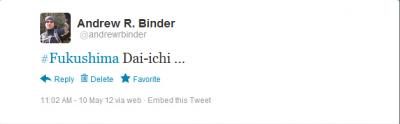 Using Twitter to Share Information after a Disaster