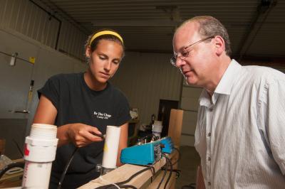 Steven Safferman and Hayley Betker, Michigan State University
