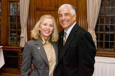 Richard and Susan Rogel