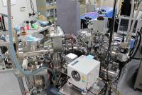 The System Developed to Detect Ortho- and Para- Composition of Molecular Hydrogen on Artificial Ice 