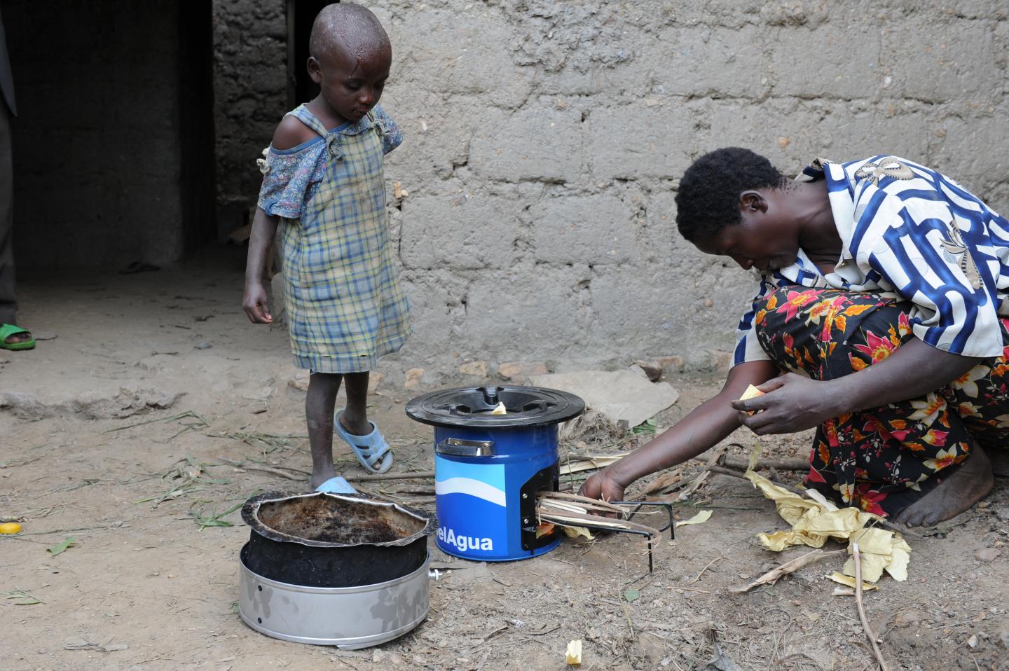 Rwandan Family