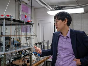air quality researcher at Penn State