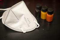 A new N95 prototype mask made by NTU Singapore scientists that blocks 99.9% of germs and particulate matter