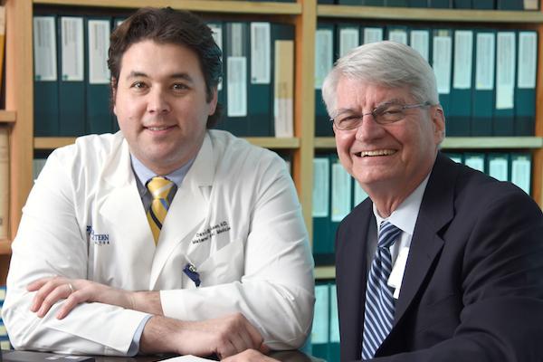 David Nelson and Donald McIntire, UT Southwestern Medical Center